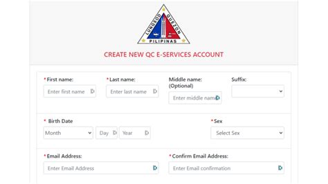 qc portal e services
